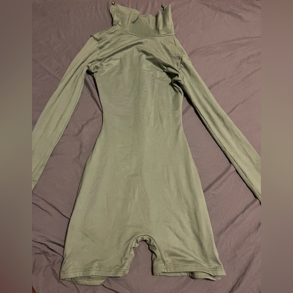 Turtleneck jumpsuit